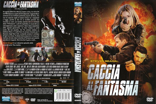 True Justice - Caccia la fantasma - dvd ex noleggio distribuito da Eagle Pictures